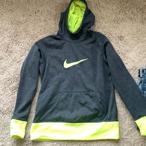 Nike running style hoodie